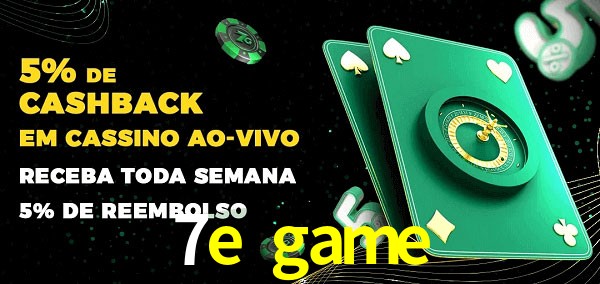 Promoções do cassino ao Vivo 7e game